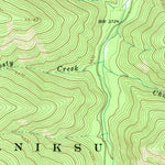 United States Geological Survey Vermilion Peak, MT (1966, 24000-Scale) digital map