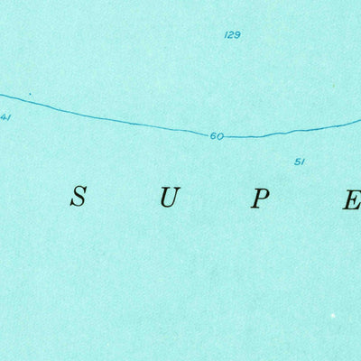 United States Geological Survey Vermilion SE, MI (1951, 24000-Scale) digital map