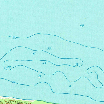 United States Geological Survey Vermilion SE, MI (1951, 24000-Scale) digital map