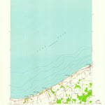 United States Geological Survey Vermilion West, OH (1959, 24000-Scale) digital map