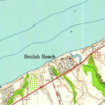 United States Geological Survey Vermilion West, OH (1959, 24000-Scale) digital map
