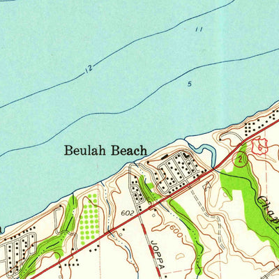 United States Geological Survey Vermilion West, OH (1959, 24000-Scale) digital map