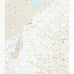 United States Geological Survey Vermillion Canyon, CA (1987, 24000-Scale) digital map