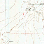 United States Geological Survey Vermillion Canyon, CA (1987, 24000-Scale) digital map