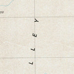 United States Geological Survey Vermillion Canyon, CA (1987, 24000-Scale) digital map
