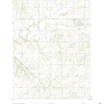 United States Geological Survey Vermillion, KS (2022, 24000-Scale) digital map