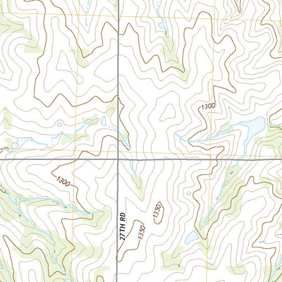 United States Geological Survey Vermillion, KS (2022, 24000-Scale) digital map