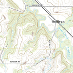 United States Geological Survey Vermillion, KS (2022, 24000-Scale) digital map