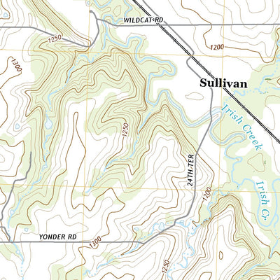 United States Geological Survey Vermillion, KS (2022, 24000-Scale) digital map