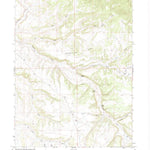 United States Geological Survey Vermillion Mesa, CO (1966, 24000-Scale) digital map
