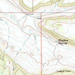 United States Geological Survey Vermillion Mesa, CO (1966, 24000-Scale) digital map