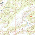 United States Geological Survey Vermillion Mesa, CO (1966, 24000-Scale) digital map