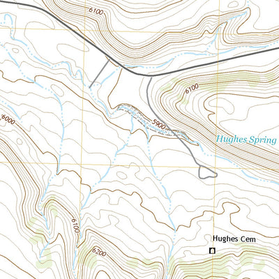 United States Geological Survey Vermillion Mesa, CO (2022, 24000-Scale) digital map