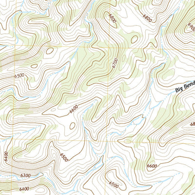 United States Geological Survey Vermillion Mesa, CO (2022, 24000-Scale) digital map