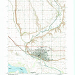United States Geological Survey Vermillion, SD-NE (1994, 24000-Scale) digital map