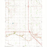 United States Geological Survey Vermillion SE, SD (1969, 24000-Scale) digital map