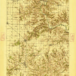 United States Geological Survey Vermont, IL (1921, 62500-Scale) digital map