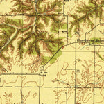 United States Geological Survey Vermont, IL (1921, 62500-Scale) digital map