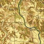United States Geological Survey Vermont, IL (1921, 62500-Scale) digital map