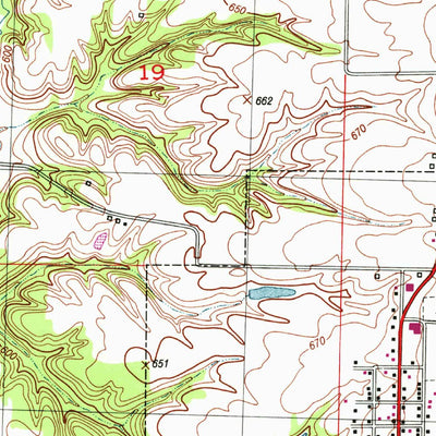 United States Geological Survey Vermont, IL (1947, 24000-Scale) digital map