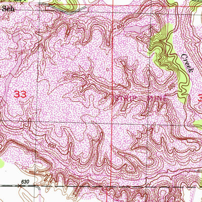 United States Geological Survey Vermont, IL (1947, 24000-Scale) digital map