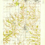United States Geological Survey Vermont, IL (1948, 24000-Scale) digital map