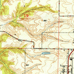 United States Geological Survey Vermont, IL (1948, 24000-Scale) digital map