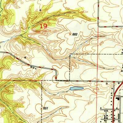 United States Geological Survey Vermont, IL (1948, 24000-Scale) digital map