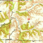 United States Geological Survey Vermont, IL (1948, 24000-Scale) digital map