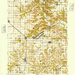 United States Geological Survey Vermont, IL (1949, 62500-Scale) digital map