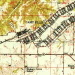 United States Geological Survey Vermont, IL (1949, 62500-Scale) digital map