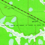 United States Geological Survey Verna, FL (1944, 24000-Scale) digital map