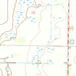 United States Geological Survey Verna, FL (1973, 24000-Scale) digital map