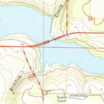 United States Geological Survey Verna, FL (1973, 24000-Scale) digital map