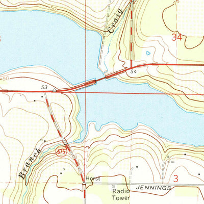 United States Geological Survey Verna, FL (1973, 24000-Scale) digital map