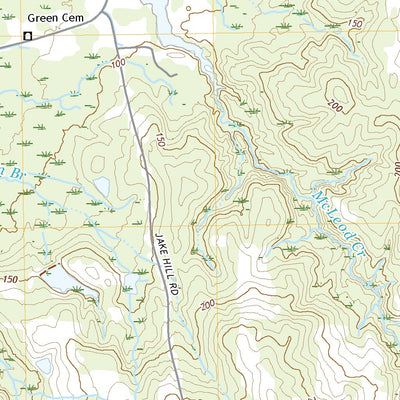 United States Geological Survey Vernal, MS (2020, 24000-Scale) digital map