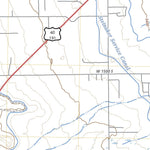 United States Geological Survey Vernal NE, UT (2023, 24000-Scale) digital map