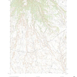 United States Geological Survey Vernal NW, UT (2023, 24000-Scale) digital map