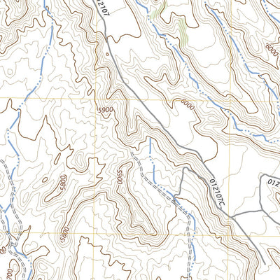 United States Geological Survey Vernal NW, UT (2023, 24000-Scale) digital map