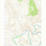 United States Geological Survey Vernal SE, UT (1964, 24000-Scale) digital map