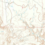 United States Geological Survey Vernal SE, UT (1964, 24000-Scale) digital map