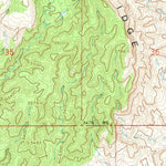 United States Geological Survey Vernal SE, UT (1964, 24000-Scale) digital map