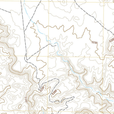 United States Geological Survey Vernal SE, UT (2020, 24000-Scale) digital map