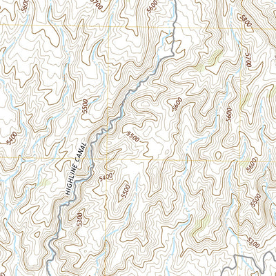 United States Geological Survey Vernal SE, UT (2020, 24000-Scale) digital map