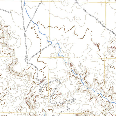 United States Geological Survey Vernal SE, UT (2023, 24000-Scale) digital map