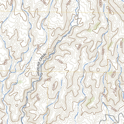 United States Geological Survey Vernal SE, UT (2023, 24000-Scale) digital map