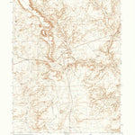 United States Geological Survey Vernal SW, UT (1964, 24000-Scale) digital map