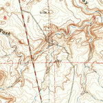 United States Geological Survey Vernal SW, UT (1964, 24000-Scale) digital map