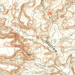 United States Geological Survey Vernal SW, UT (1964, 24000-Scale) digital map