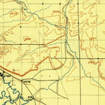 United States Geological Survey Vernal, UT (1917, 125000-Scale) digital map